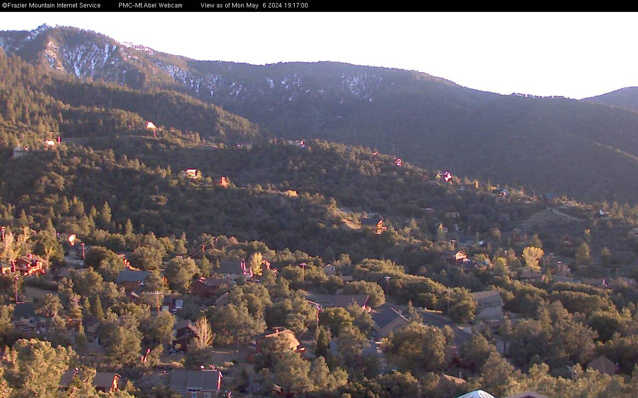40 Minutes Ago from PMC-Mt. Abel WebCam