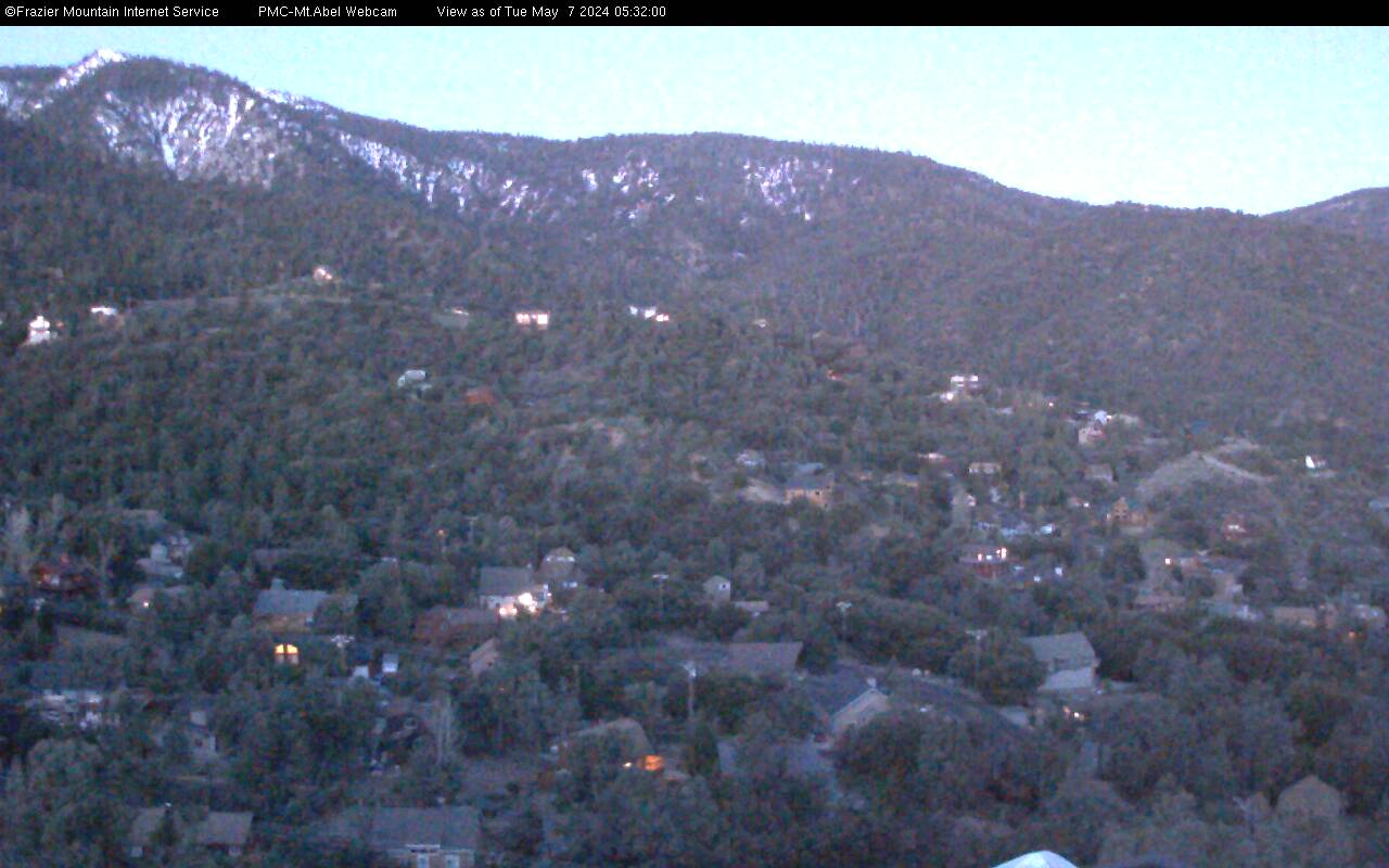 Latest View from PMC-Mt. Abel WebCam